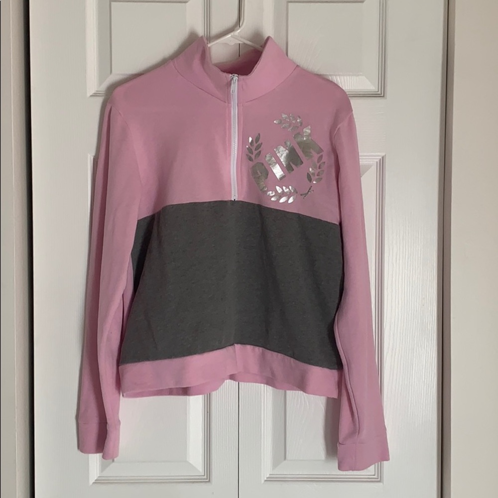 Pink sweatshirt